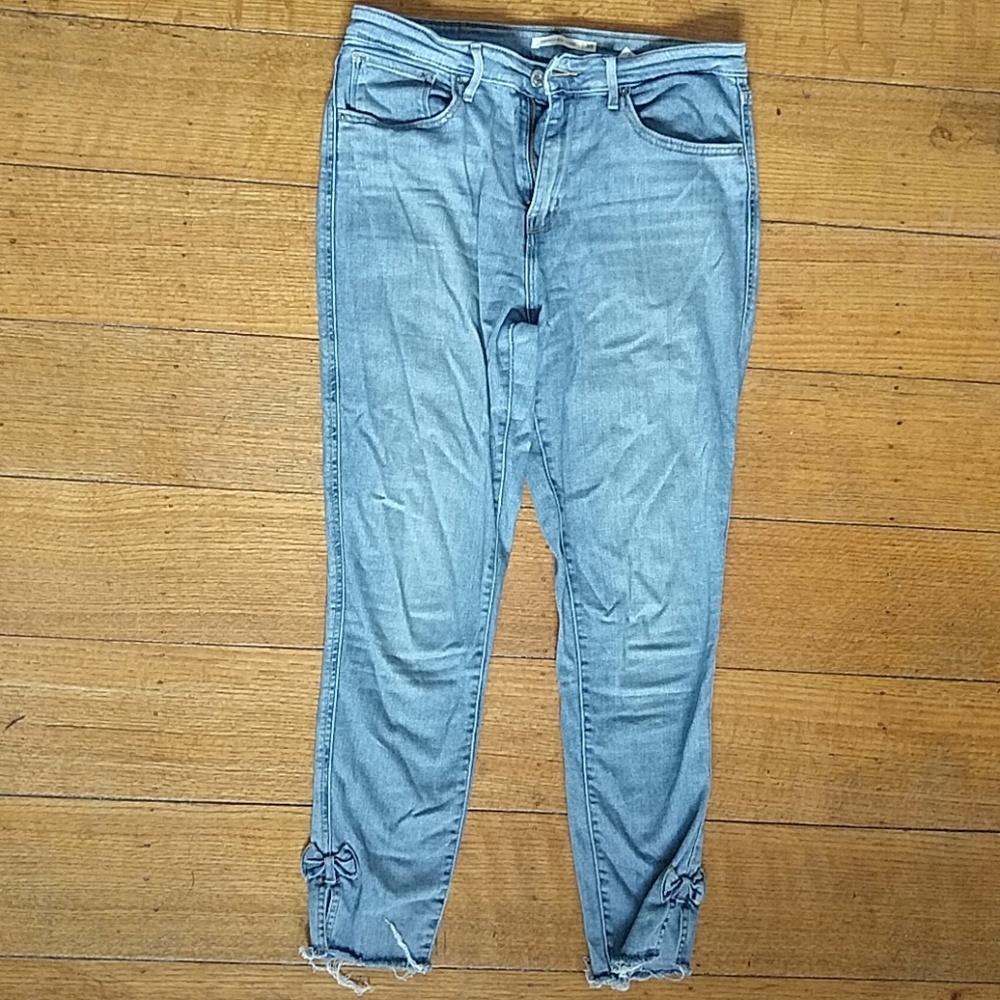 Levi's 721 High Rise Skinny ankle Jeans - Size 30